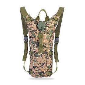 Tactical Hydration Packs for Hiking Cycling Climbing Running (Color: Jungle, Type: Hydration Backs)