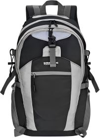 Water Resistant Hiking Backpack (Color: Black)